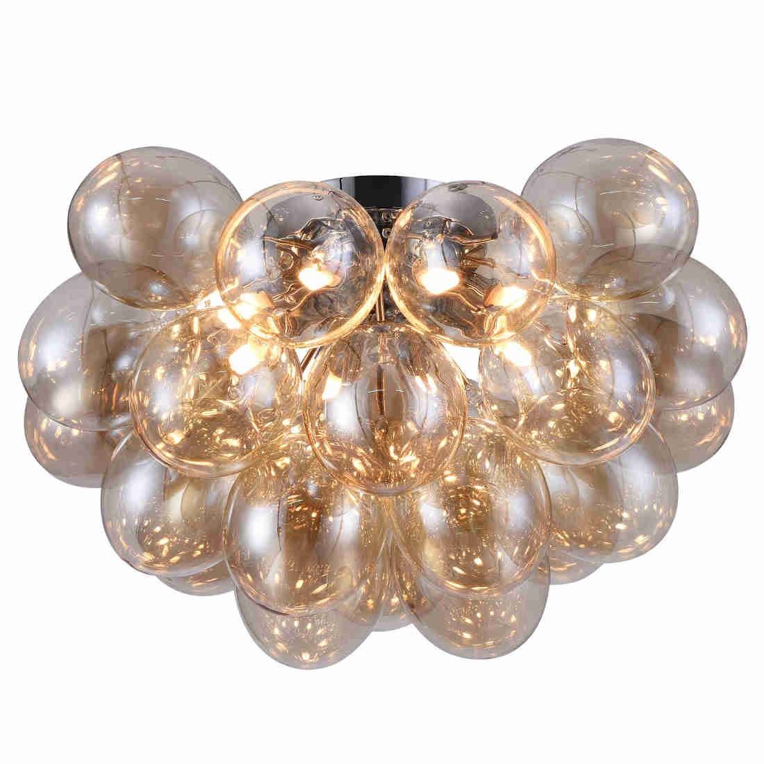 Modernistyczna Lampa Wisząca Balloon Kinkiet Szklane Kule