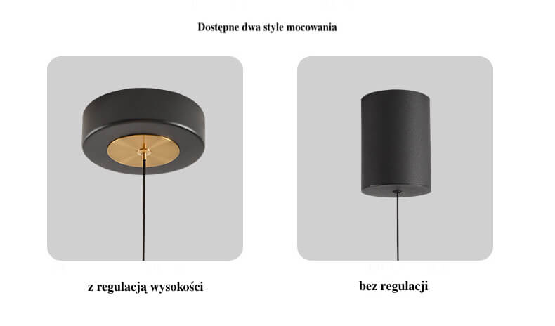 Nowoczesna Elegancka Lampa Wisząca Bega - obrazek 9