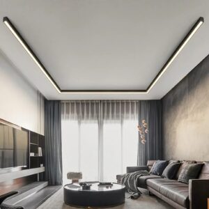 Nowoczesna Skandynawska Lampa Sufitowa Liniowa Numata