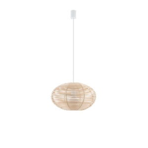 Lampa wisząca z rattanu, RATTAN, 3 rozmiary w stylu boho