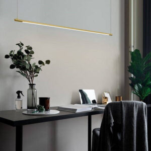 Nowoczesna Lampa Wisząca Batten LED