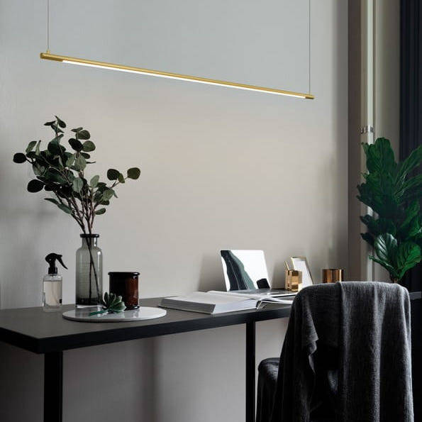 Nowoczesna Lampa Wisząca Batten LED