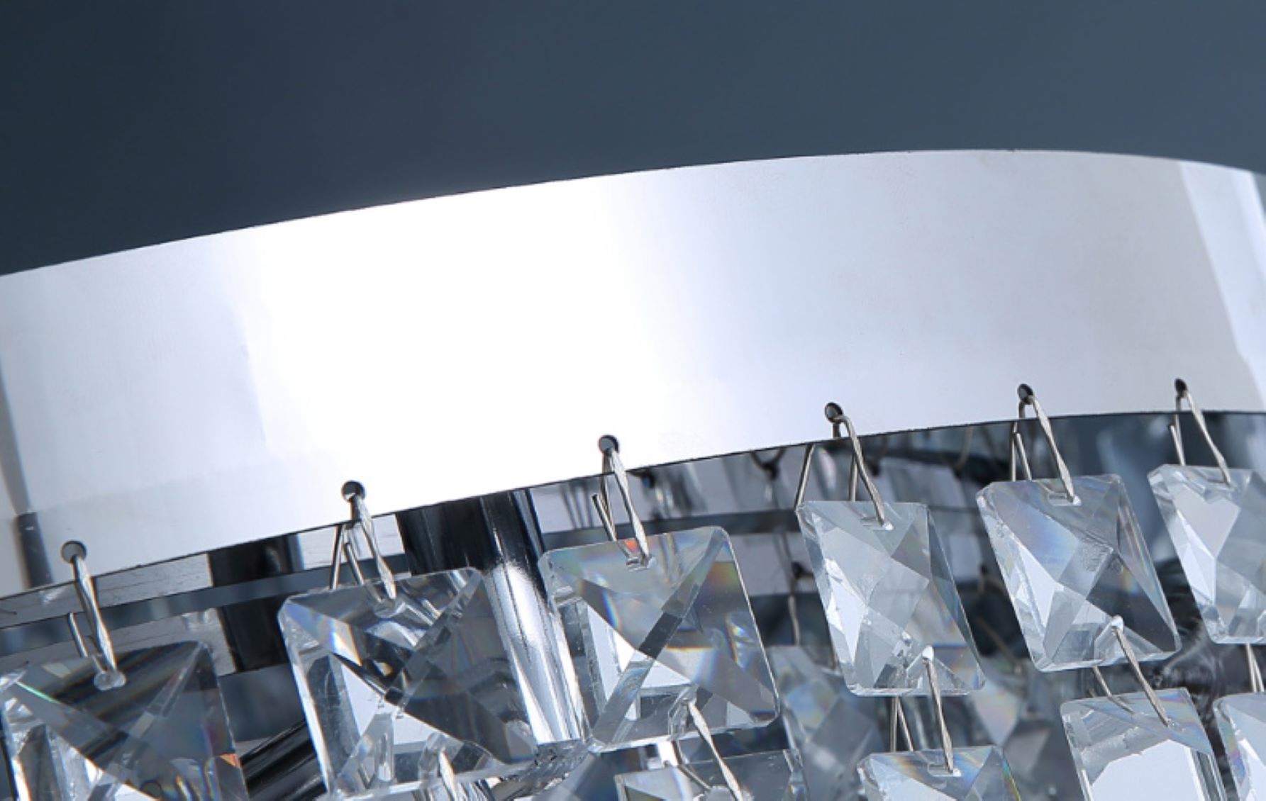 Lampa Sufitowa Palace Kryształowy Plafon Glamour - obrazek 12