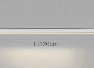 Minimalistyczna Nowoczesna Lampa Sufitowa Listwa LED Plafon do biura, kuchni, pokoju do pracy