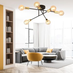 Nowoczesna Lampa Sufitowa Veken Plafon Loft
