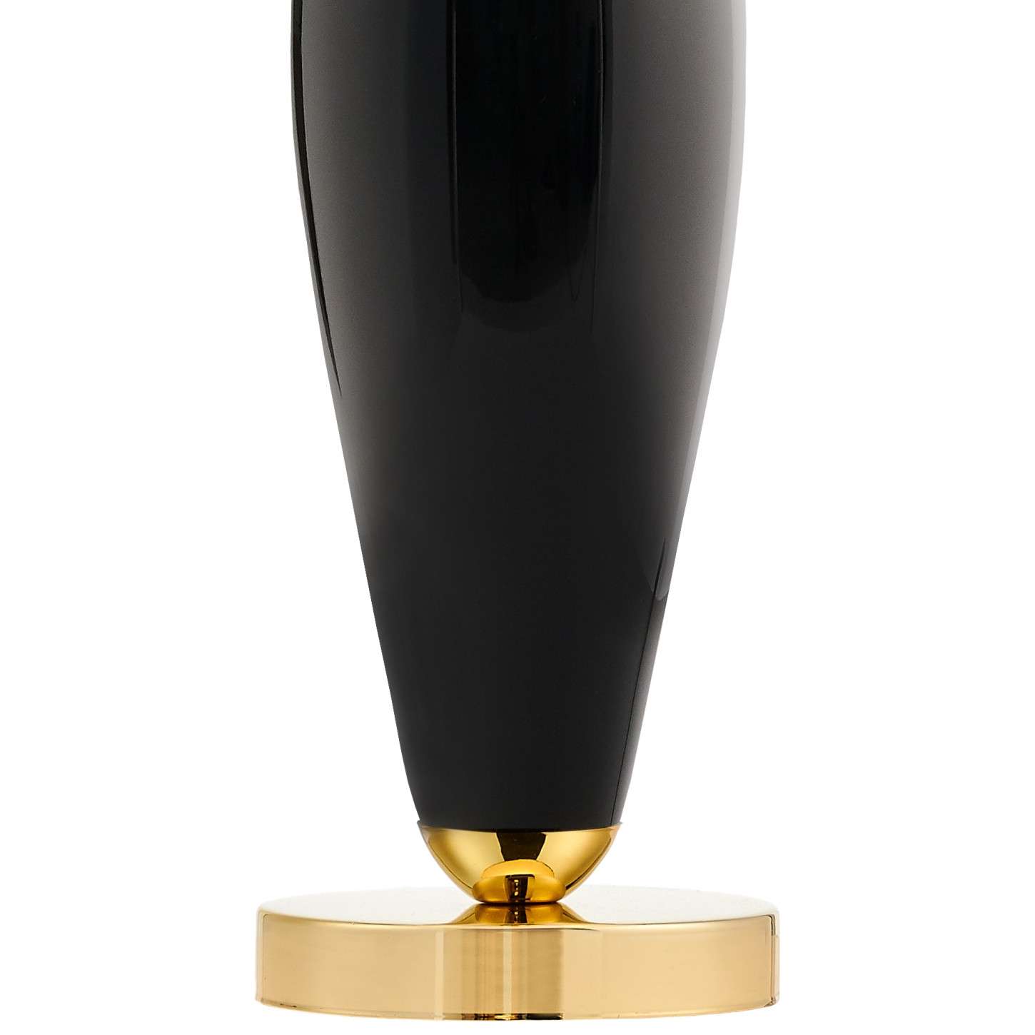 Nowoczesna Lampa Stołowa Monk Szklana Czarna - obrazek 11