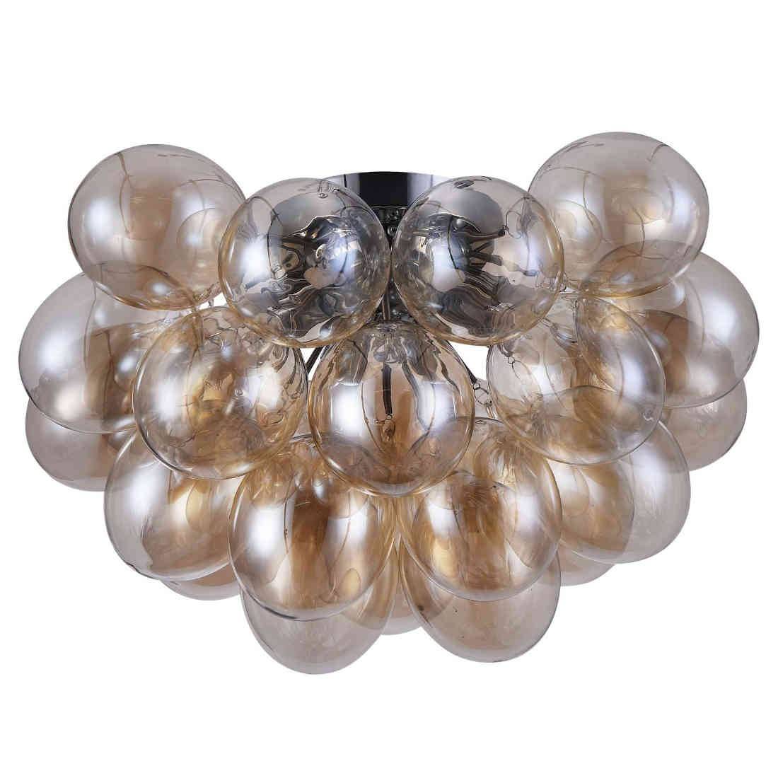 Modernistyczna Lampa Wisząca Balloon Kinkiet Szklane Kule - obrazek 2