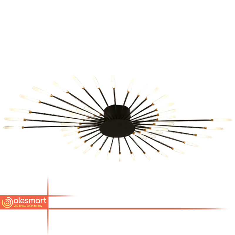 Fajerwerkowy Led Plafon 12-42 Gałęzi Lampa sufitowa - obrazek 4