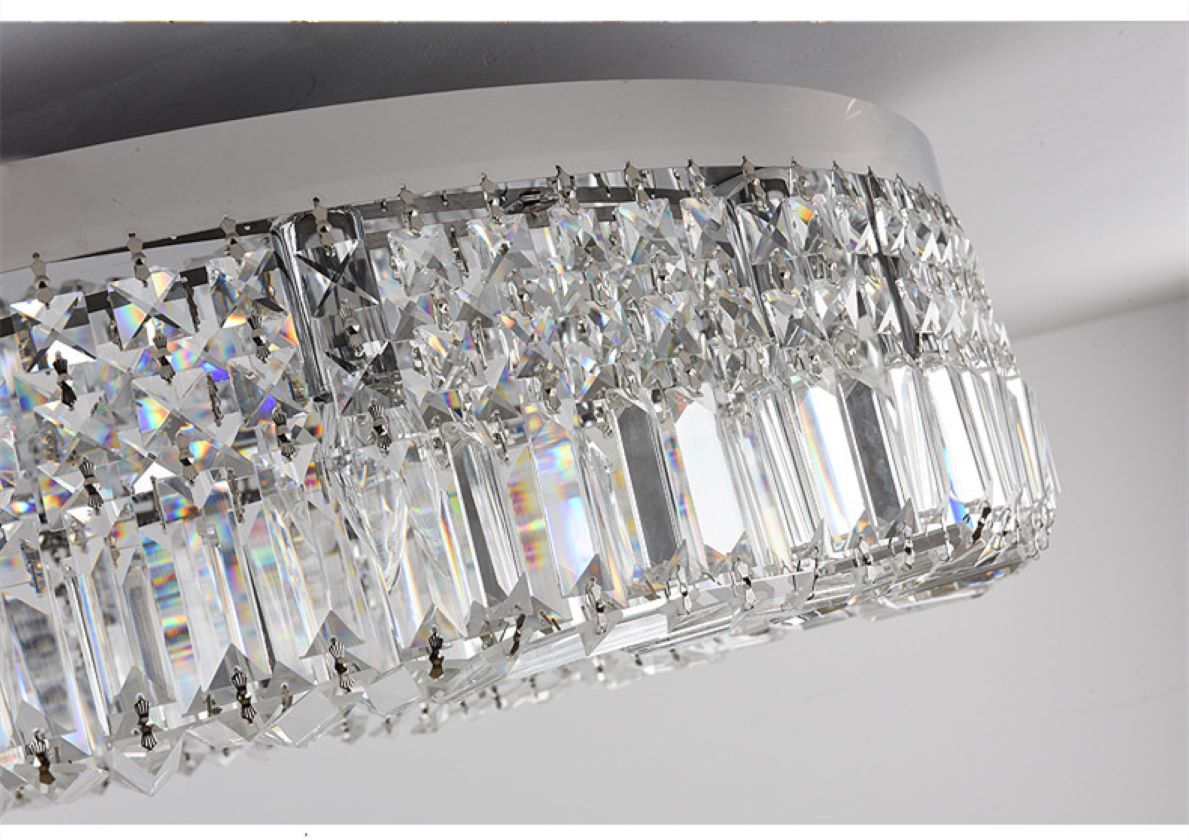 Lampa Sufitowa Palace Kryształowy Plafon Glamour - obrazek 11