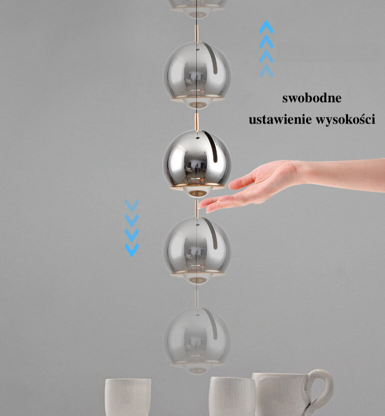 Nowoczesna Elegancka Lampa Wisząca Bega - obrazek 10
