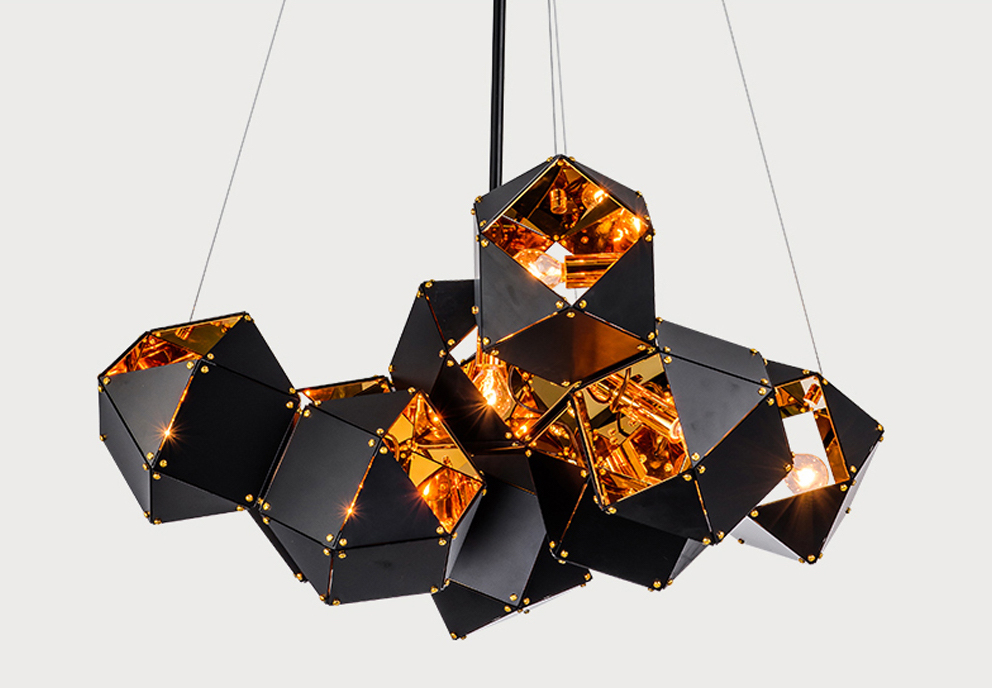 Nowoczesny Postmodernistyczny lampa wisząca nad stół LED - obrazek 11