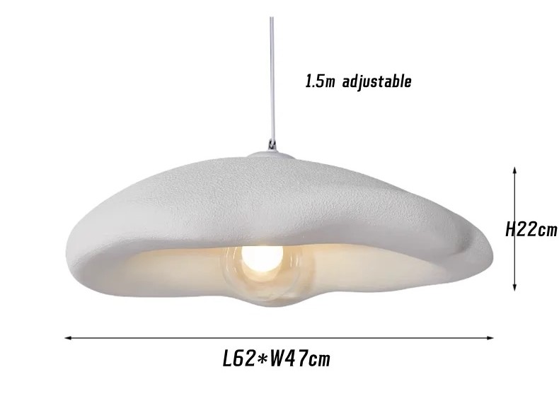 Japońska Lampa Wisząca Wabi-Sabi Nordic - obrazek 12