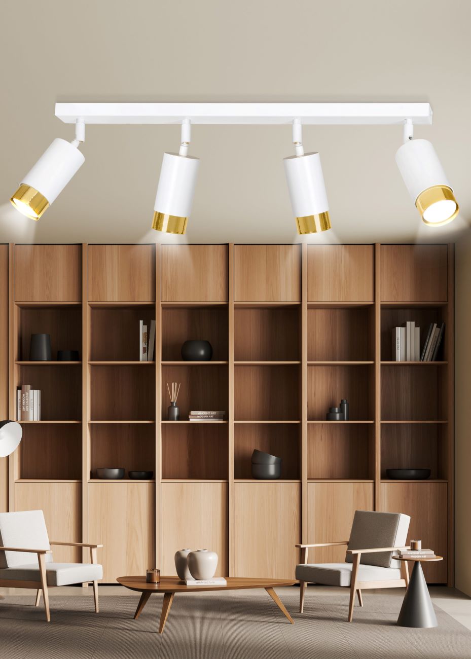 Nowoczesna Lampa Sufitowa Listwa Hiro Spot Plafon Loft - obrazek 13