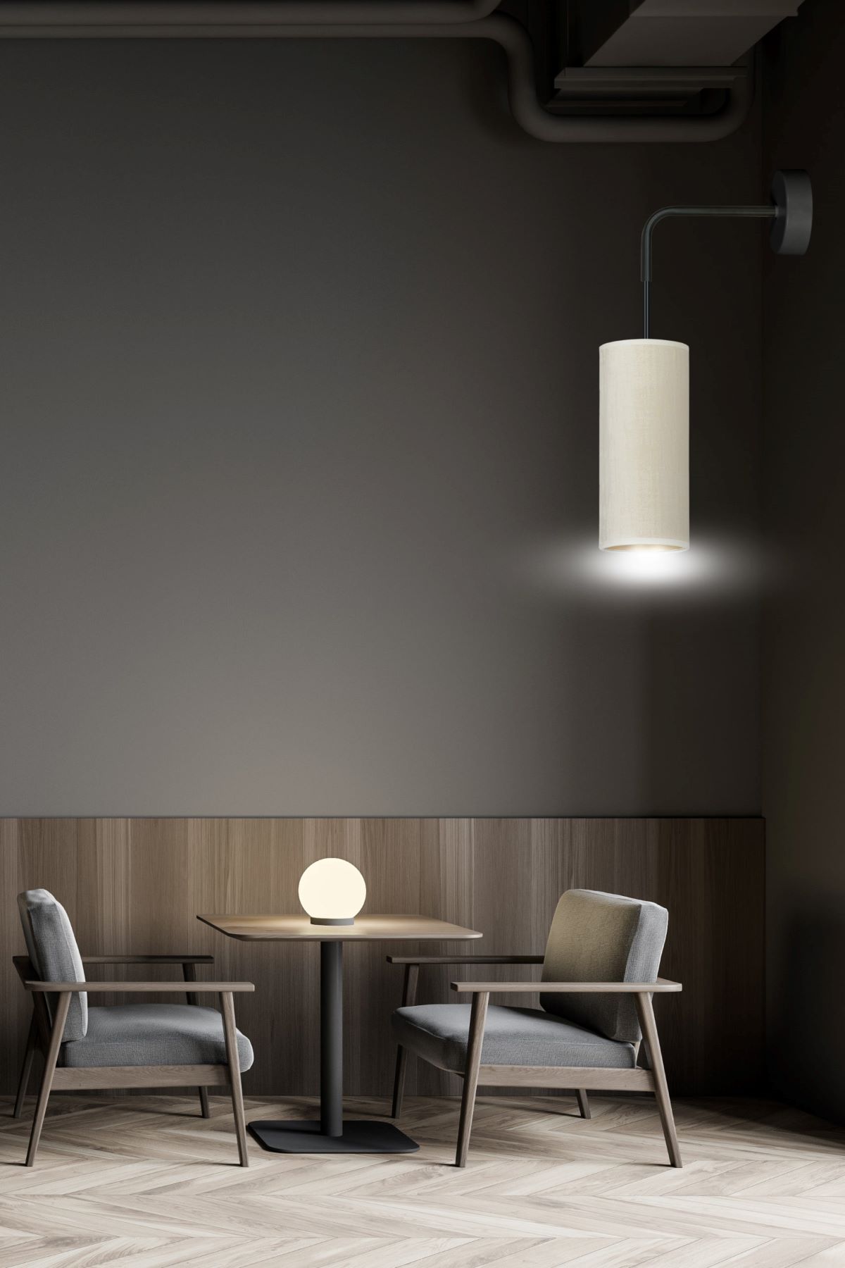 Klasyczna Lampa Ścienna Bente Kinkiet - obrazek 14