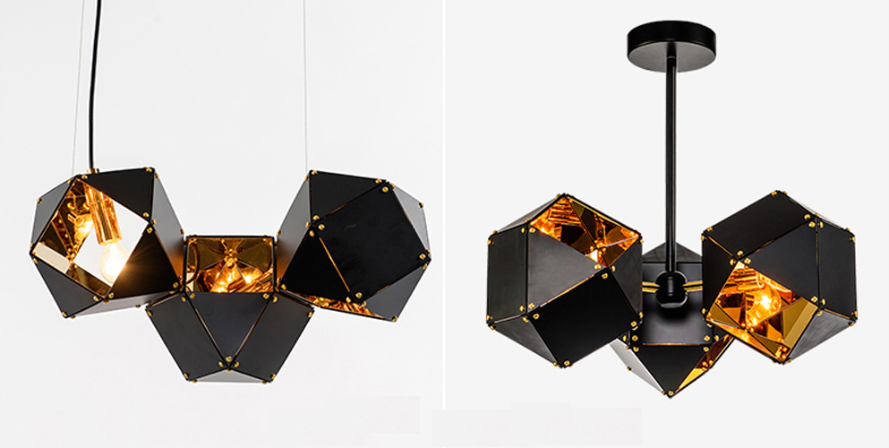 Nowoczesny Postmodernistyczny lampa wisząca nad stół LED - obrazek 8