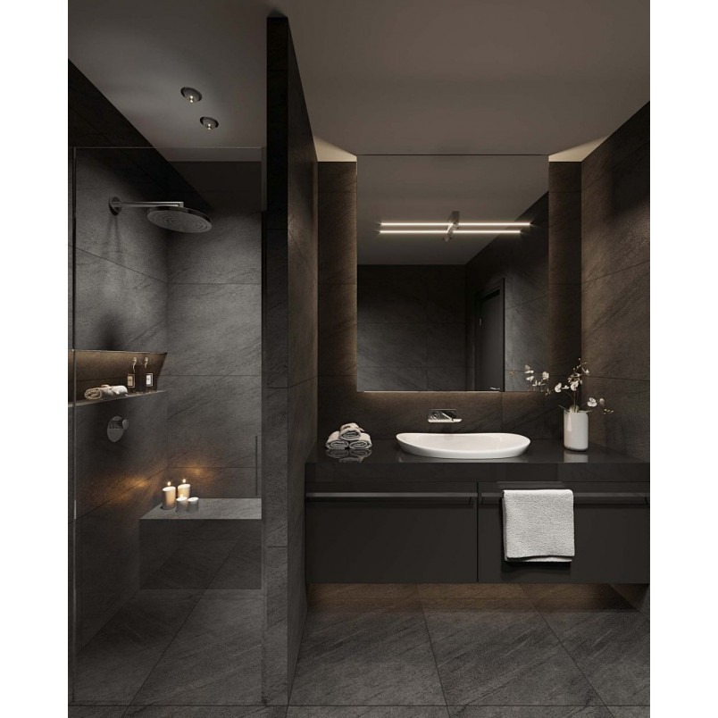 Podłużny Kinkiet Łazienkowy Lampa Ścienna Finger IP54