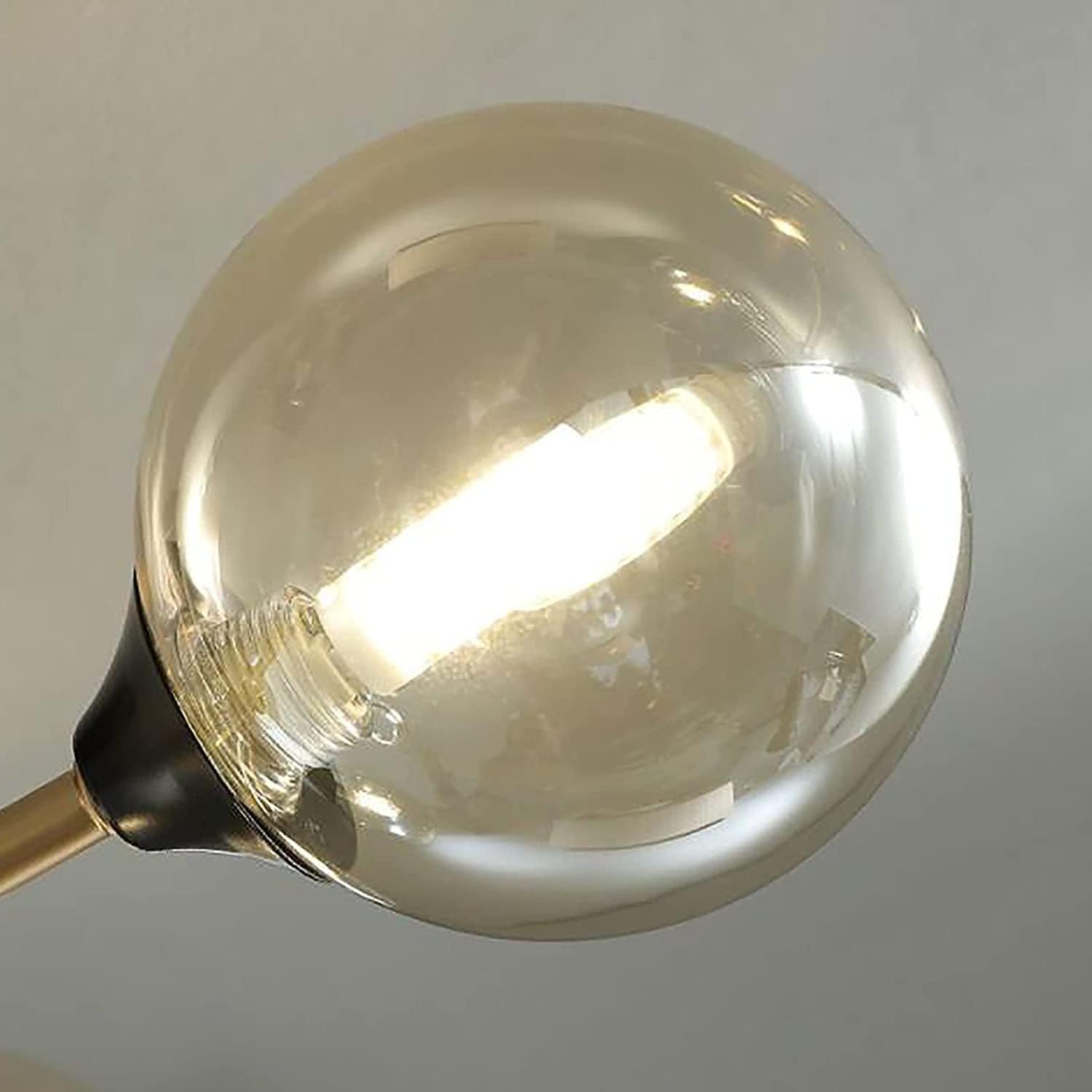 Nowoczesna Szklana Lampa Sufitowa Dallas Żyrandol - obrazek 13