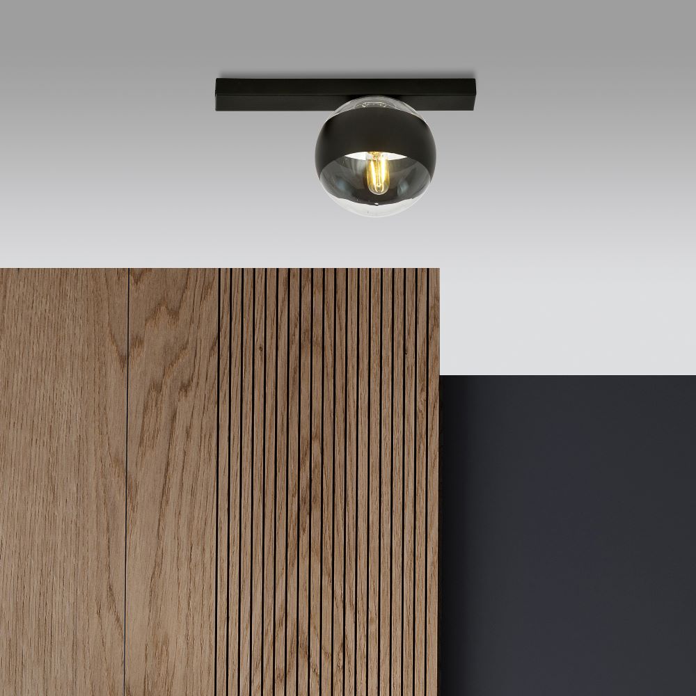 Nowoczesna Lampa Sufitowa Fit Plafon Loft - obrazek 4