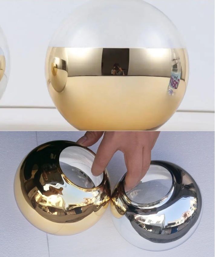 Lamp wisząca Globo szklane kule OPRAWA kaskada zwis - obrazek 7