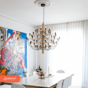 Nowoczesna Lampa Wisząca Flos 2097 Żyrandol LED