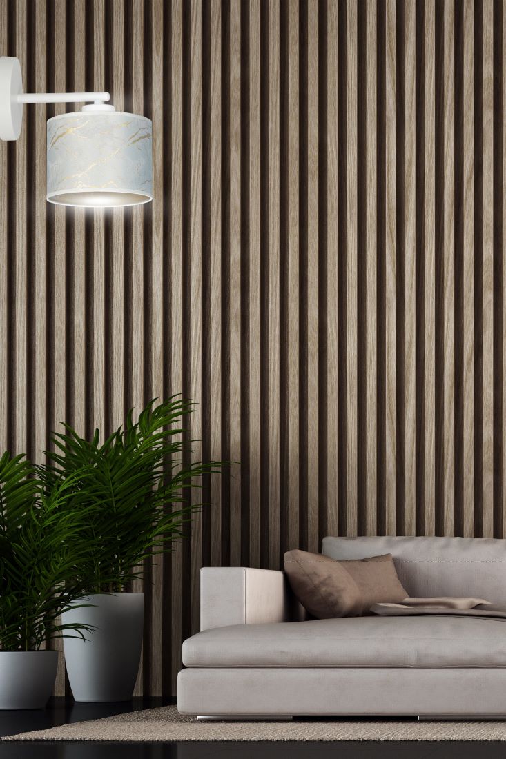 Klasyczna Lampa Ścienna Broddi Kinkiet