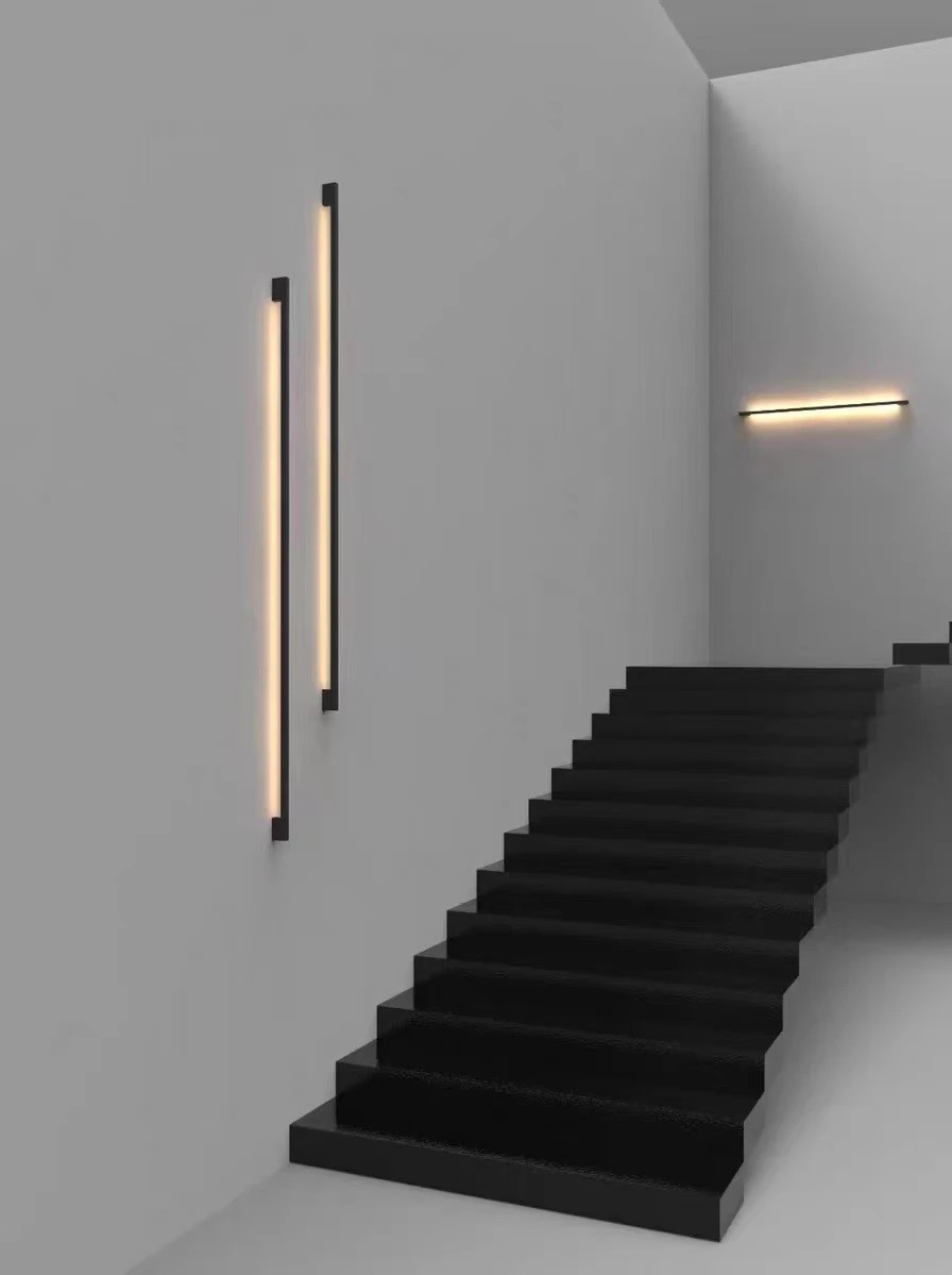 Nowoczesna Lampa Ścienna Listwa Ivano Kinkiet LED - obrazek 5