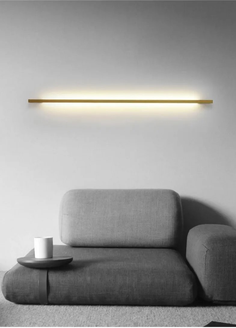 Nowoczesna Lampa Ścienna Listwa Ivano Kinkiet LED - obrazek 7