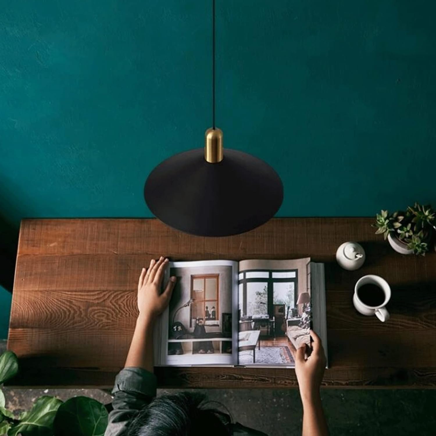 Nowoczesna Skandynawska Lampa Wisząca Malmo Nad Stół - obrazek 8