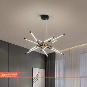 Nowoczesna Lampa Wisząca Anosi Żyrandol Ramienny LED