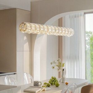 Nowoczesna Kryształowa Lampa Wisząca Roll