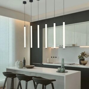 Nowoczesna Lampa Wisząca Tuba Ray