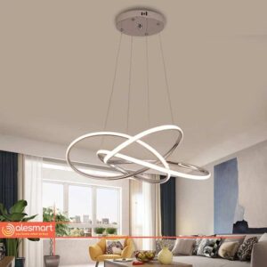 Szalona lampa wisząca żyrandol 60W LED Nowoczesny