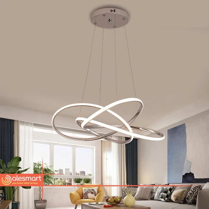 Szalona lampa wisząca żyrandol 60W LED Nowoczesny