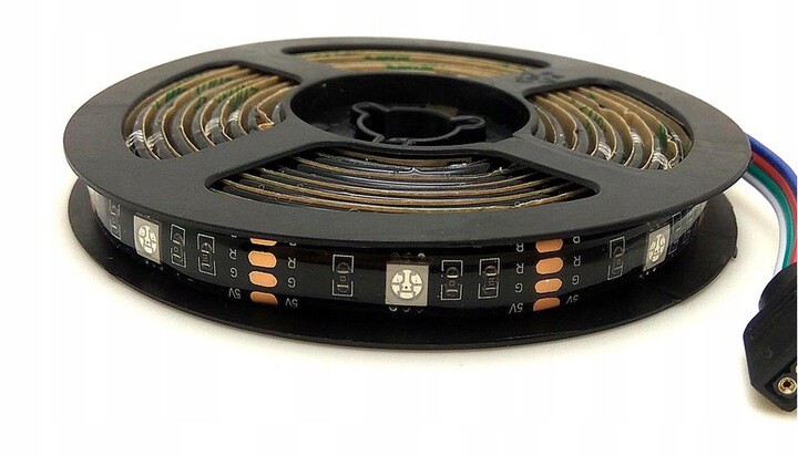 Taśma Led RGB USB 1M Bluetooth TV - obrazek 2