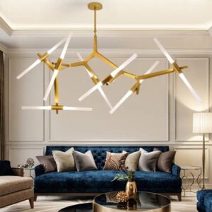 Nowoczesna Lampa Wisząca Candelabr Żyrandol