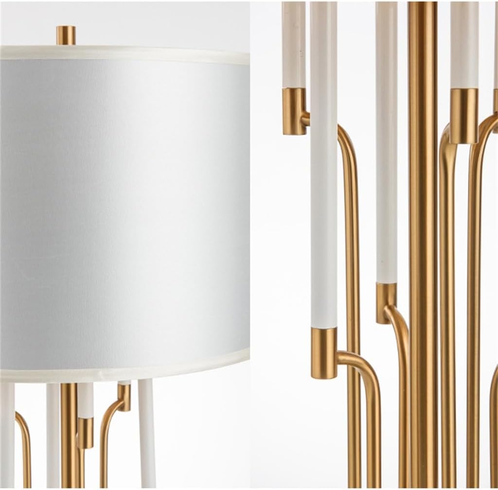 Nowoczesna Lampa Stołowa Remsen Złota - obrazek 2