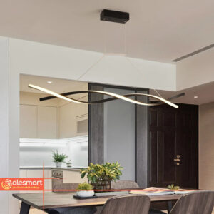 Nowoczesna Lampa Wisząca Santiago Świderek Nad Stół