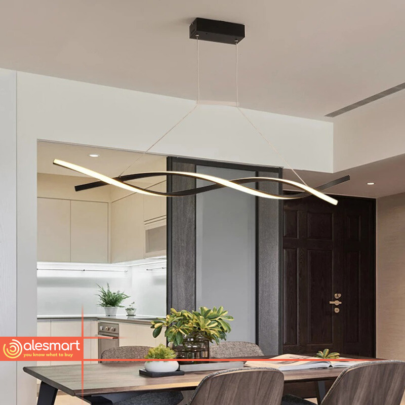 Nowoczesna Lampa Wisząca Santiago Świderek Nad Stół