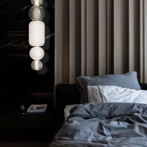 Geometryczna Lampa Wisząca Pendant Wisiorek LED