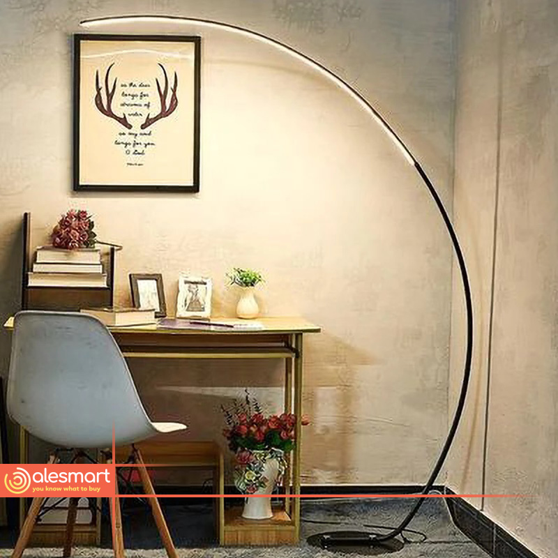 Lampa stojąca ŁUK LED 15W 170cm Nowoczesna - obrazek 7