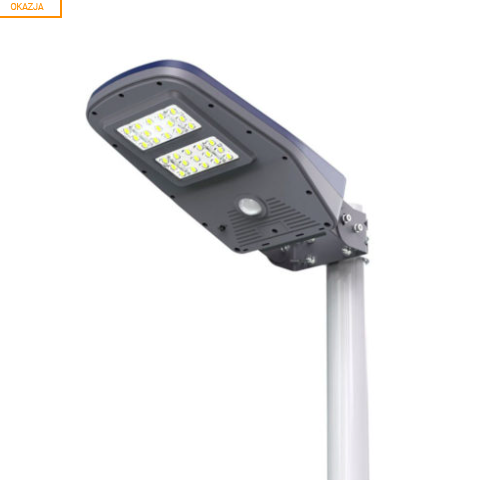 Solarna latarnia do ogrodu SLC-1010N 10W LED – 2000lm - obrazek 2