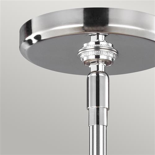 Łazienkowa Lampa Wisząca Paulson IP44 Chrom - obrazek 2