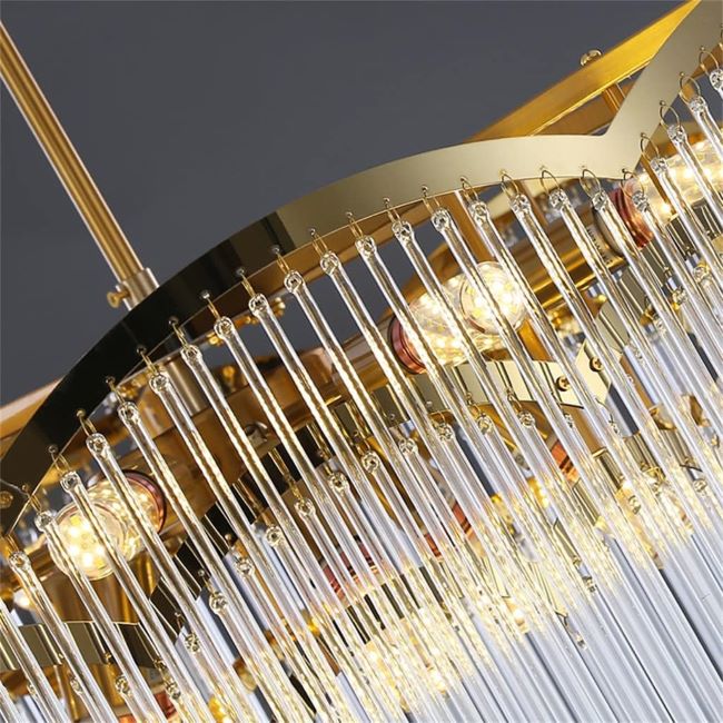 Nowoczesna Lampa Sufitowa Filago Żyrandol Glamour - obrazek 4