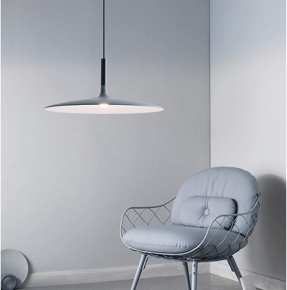 Nowoczesna Skandynawska Lampa Wisząca Okrągła Aplomb Nad Stół - obrazek 2