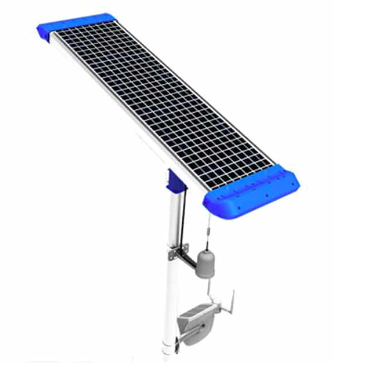 Latarnia Solarna 50W LED SLC-8080 - obrazek 3