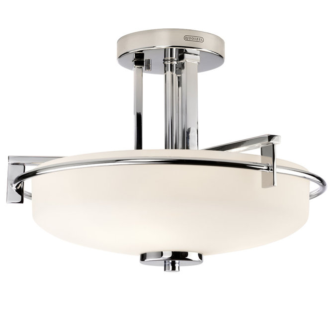 Nowoczesna Lampa Sufitowa Taylor IP44 Chrom - obrazek 2
