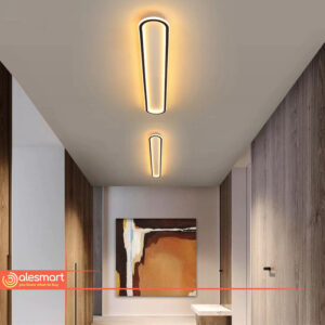 Nowoczesny Plafon Podłużny Cordiales LED