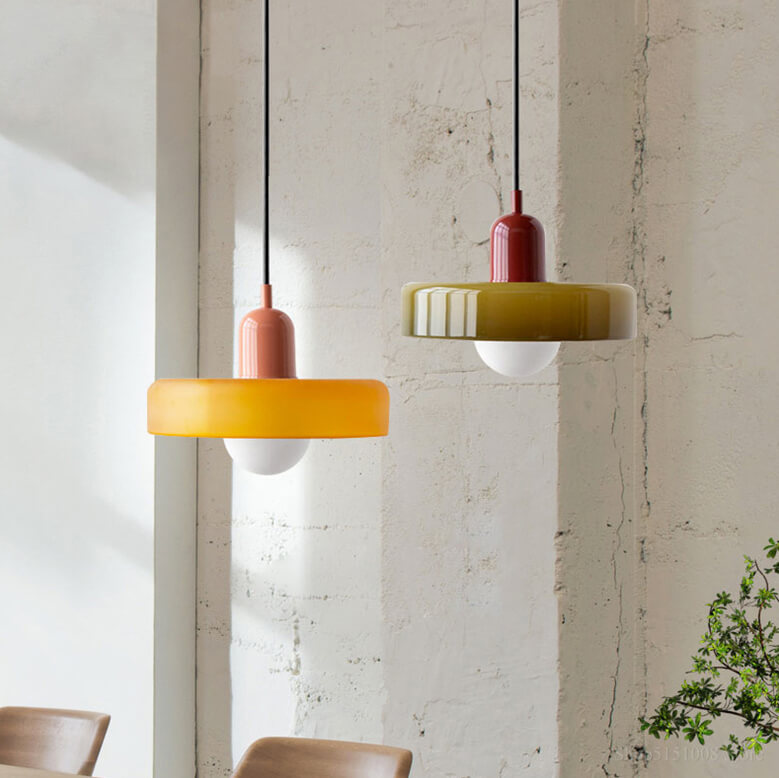 Lampa Wisząca w stylu Nordyckim LED E27 - obrazek 2