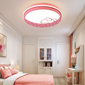 Lampa Sufitowa Okrągła LED Do Pokoju Dziecięcego