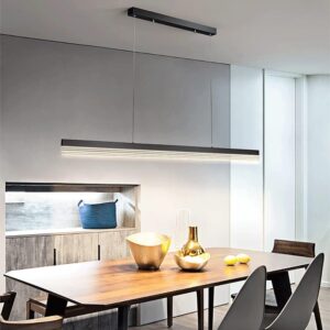 Nowoczesna Lampa Wisząca Line Nad Stół